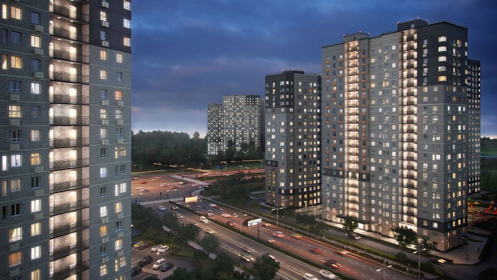 Квартал Некрасовка (Абсолют)
